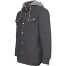Dickies Duck Shirt Jacket Black Large 42-44" Chest