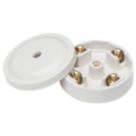 Knightsbridge  20A 4-Terminal Junction Box White