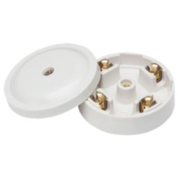 Knightsbridge  20A 4-Terminal Junction Box White