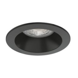 Collingwood DT4 Low Glare Fixed  Fire Rated LED Downlight Black 4.3W 440-490lm