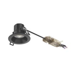Collingwood DT4 Low Glare Fixed  Fire Rated LED Downlight Black 4.3W 440-490lm
