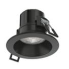 Collingwood DT4 Low Glare Fixed  Fire Rated LED Downlight Black 4.3W 440-490lm