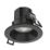 Collingwood DT4 Low Glare Fixed  Fire Rated LED Downlight Black 4.3W 440-490lm