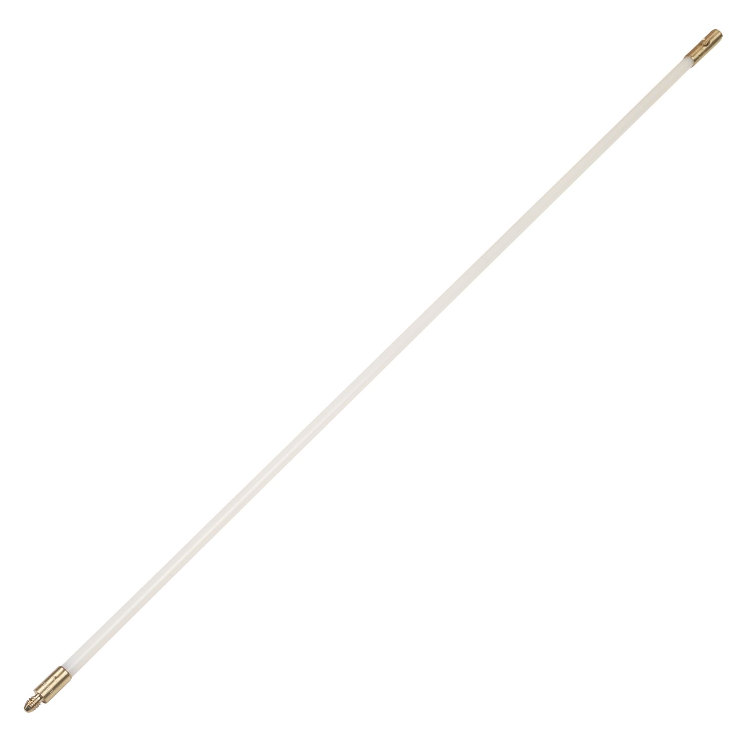 Bailey 12mm White Drain Rod Button Lock 1m (53803)
