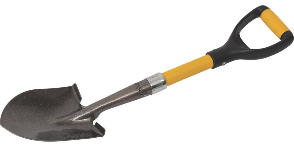 Round Point Shovel (Open Back) (D-Handle)