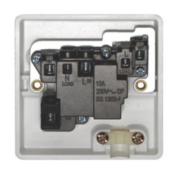 Crabtree Capital 13A Switched Fused Spur with Neon White