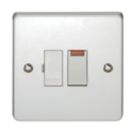 Crabtree Capital 13A Switched Fused Spur with Neon White