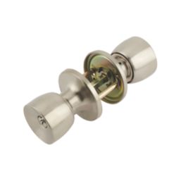 ERA  Door Handle Set Satin Stainless Steel 67mm