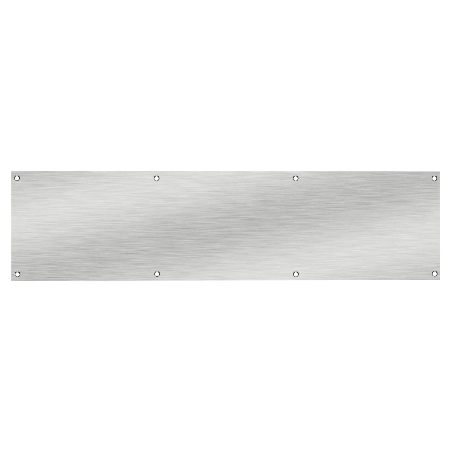 Eurospec Smooth Door Kick Plate Satin Stainless Steel 690mm x 150mm x 1.2mm (5383P)