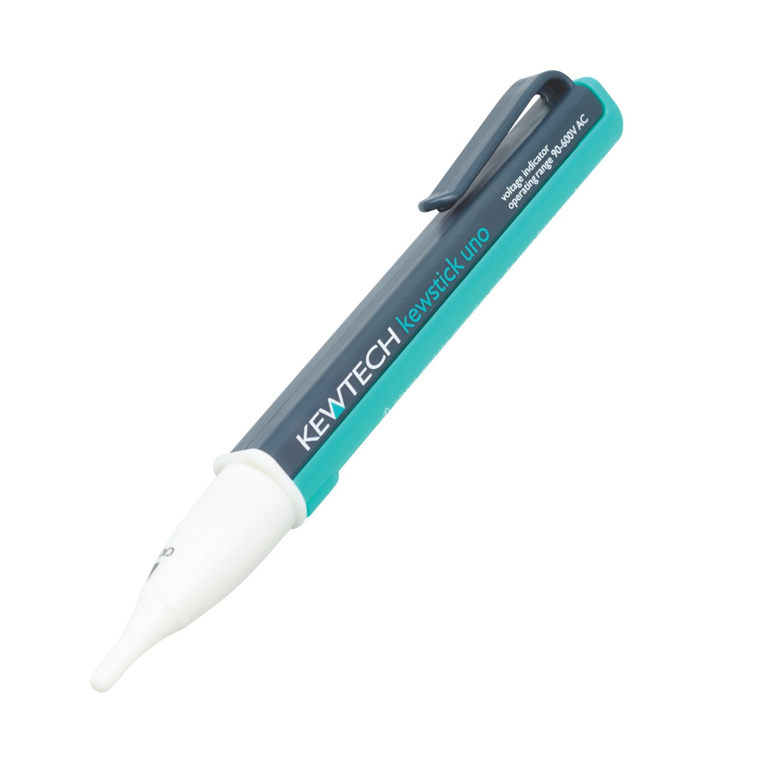 Kewtech Kewstick Uno Non-Contact Voltage Tester with Red LED Indication 600V AC (53855)