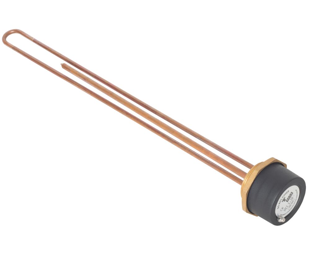 Tesla Copper Immersion Heater Element 27"