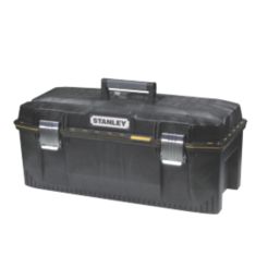 Iron Stanley One Touch Tool Box, 13 Inch