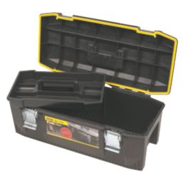 STANLEY FATMAX Waterproof Toolbox Storage with Heavy Duty Metal Latch,  Portable Tote Tray for Tools and Small Parts, 28 Inch, 1-93-935 - Power  Tool Combo Packs 