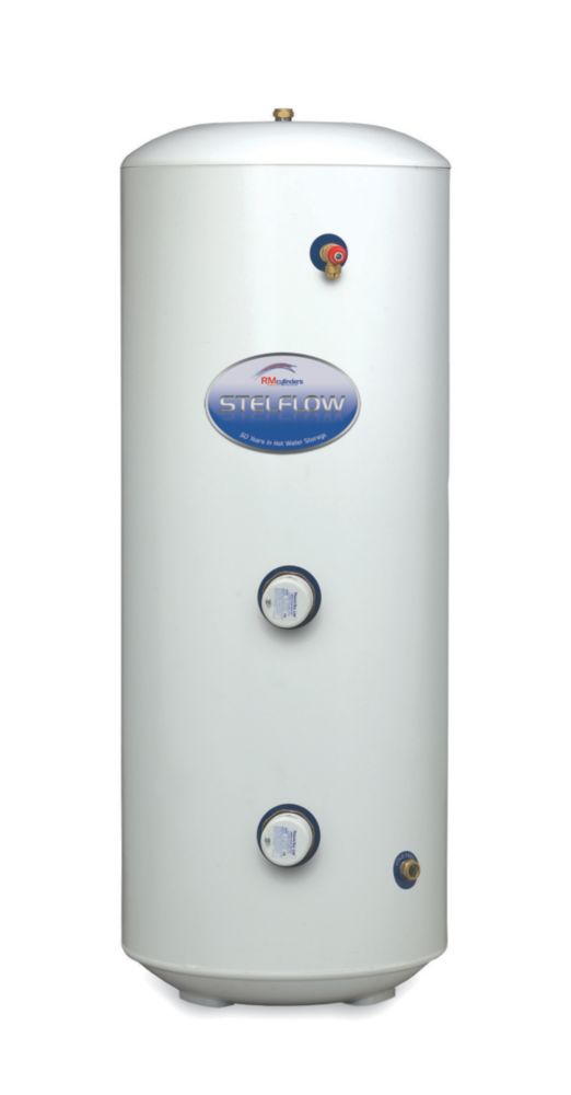 RM Cylinders Stelflow Direct Unvented Cylinder 300Ltr - Screwfix