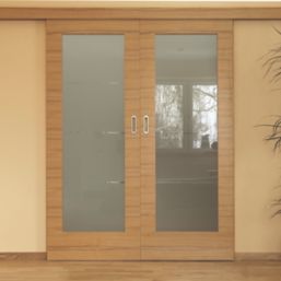 Henderson Marathon J4 1-Door Sliding Track System Silver 1702mm