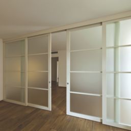 Henderson Marathon J4 1-Door Sliding Track System Silver 1702mm