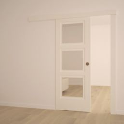 Henderson Marathon J4 1-Door Sliding Track System Silver 1702mm