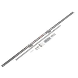 Henderson Marathon J4 1-Door Sliding Track System Silver 1702mm