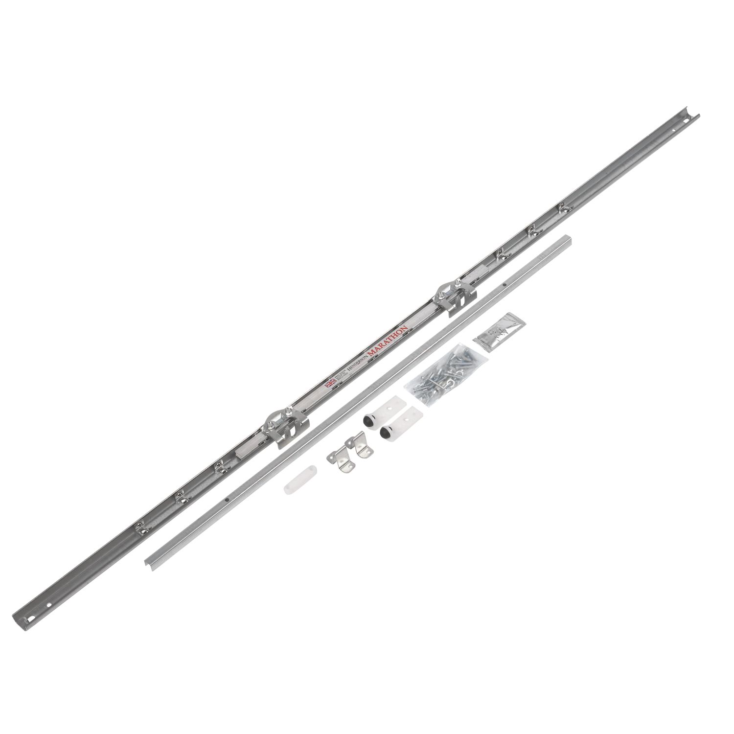 Henderson Marathon J4 1-Door Sliding Track System Silver 1702mm (5389J)
