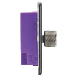 Knightsbridge SF2192MAB 2-Gang 2-Way LED Dimmer  Matt Black