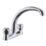 Refurb    Deck Mounted Sink Mixer Kitchen Tap Chrome