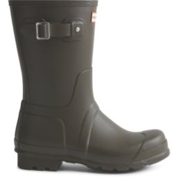 Hunter  Size 10  Chocolate Non Safety Wellies