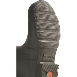 Hunter  Size 10  Chocolate Non Safety Wellies