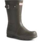 Hunter  Size 10  Chocolate Non Safety Wellies