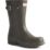 Hunter  Size 10  Chocolate Non Safety Wellies