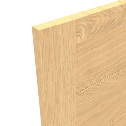 Green & Taylor  Satin Lacquered Oak Wooden Horizontal Pattern Internal Fully-Finished Door 1981mm x 686mm