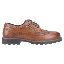Cotswold Ramsden Size 12  Tan Waterproof  Non Safety Shoes