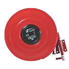 Firechief Swing Automatic Fire Hose Reel 30m x 3/4" (19mm) Red