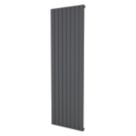 Ximax Edward 1800mm x 555mm 3744BTU Anthracite Vertical Designer Radiator