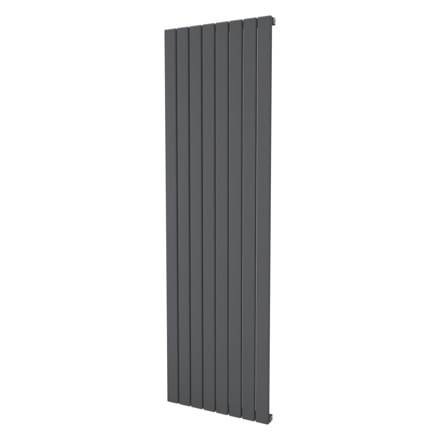 Ximax Edward 1800mm x 555mm 3744BTU Anthracite Vertical Designer Radiator (538GL)