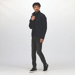 Regatta Sandstorm  Soft Shell Jacket Navy Small 37.5" Chest