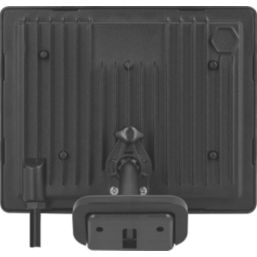 Luceco Essence Outdoor LED Floodlight with Ball Joint Black 50W 5250lm