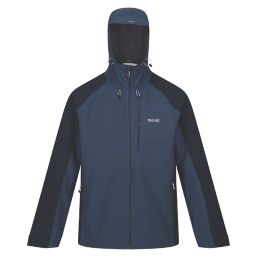 REGATTA BRITEDALE BLUE WING/NAVY - Hiking Jacket