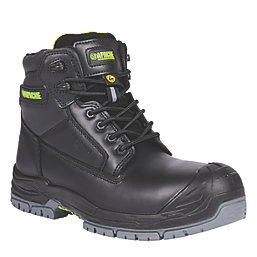 Apache Cranbrook Metal Free   Safety Boots Black Size 12