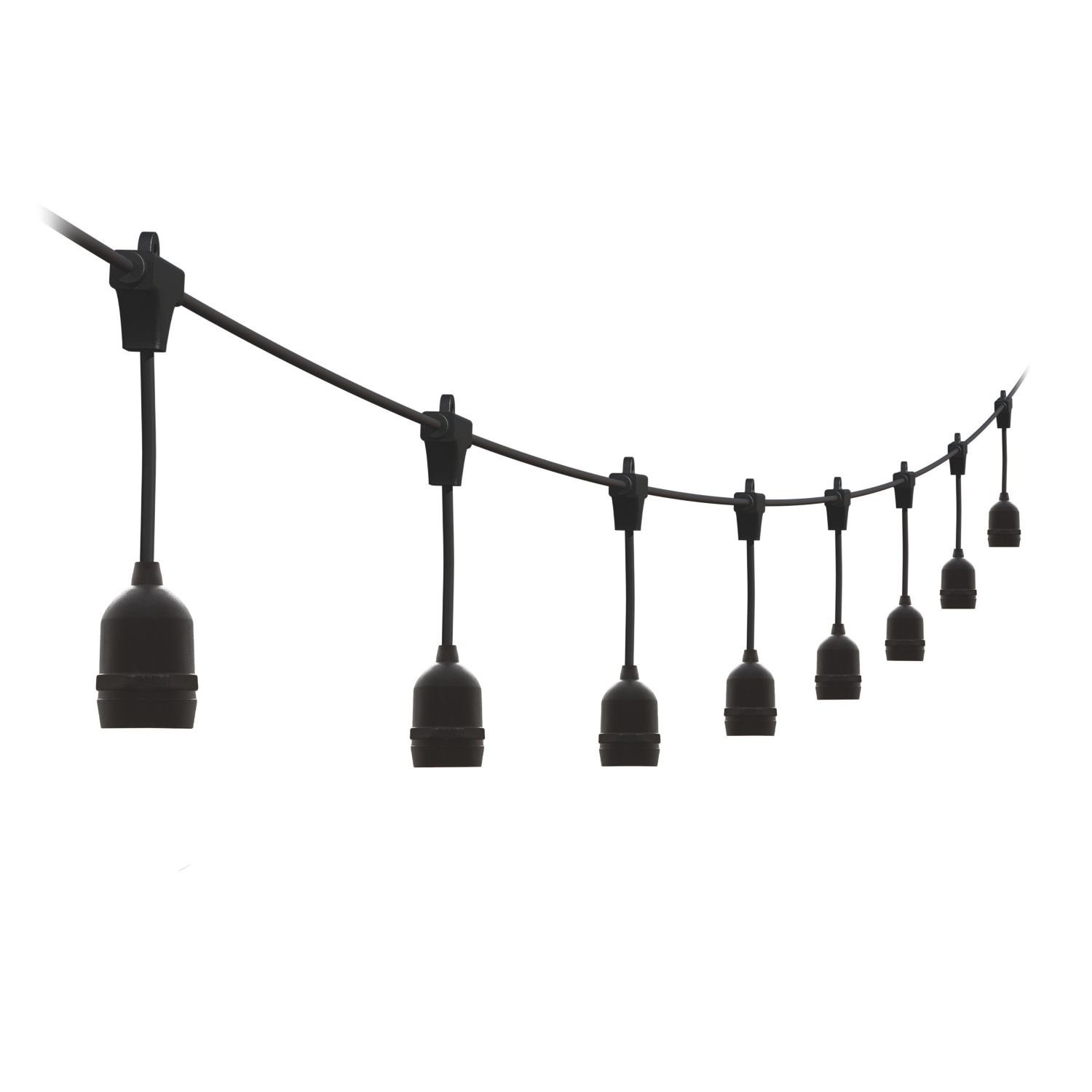 4lite Festoon 20m Outdoor IP44 Lighting (538KK)