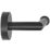 Croydex Epsom Flexi-Fix Toilet Roll Holder Black