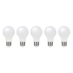 LAP  ES A60 LED Light Bulb 806lm 7.3W 5 Pack