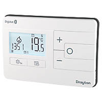 Drayton Digistat 1-Channel Wired Universal Thermostat with Optional App Control