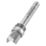 Trend 46/91X1/4TC 1/4" Straight Router Cutter 12.7mm x 9.5mm