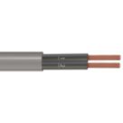 Time 2-Core YY Grey 0.75mm²  Unscreened Control Cable 100m Drum