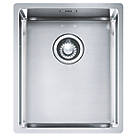 Franke Bari 1 Bowl Stainless Steel Kitchen Sink 380 x 200mm
