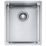 Franke Bari 1 Bowl  Brushed Stainless Steel Kitchen Sink 380mm x 450mm