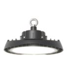 4lite  Maintained Emergency LED Highbay Black 150W 19,500lm