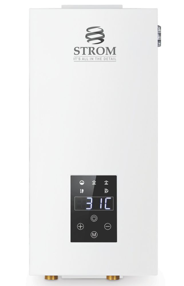 Strom Single-Phase 6kW Electric Heat Only Boiler - Screwfix