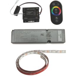VEW RGB+ 5m LED Strip Light 14.4W