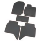 Unique Products Mazda BT-50 2011 on Rubber Automotive Mat 5 Pieces